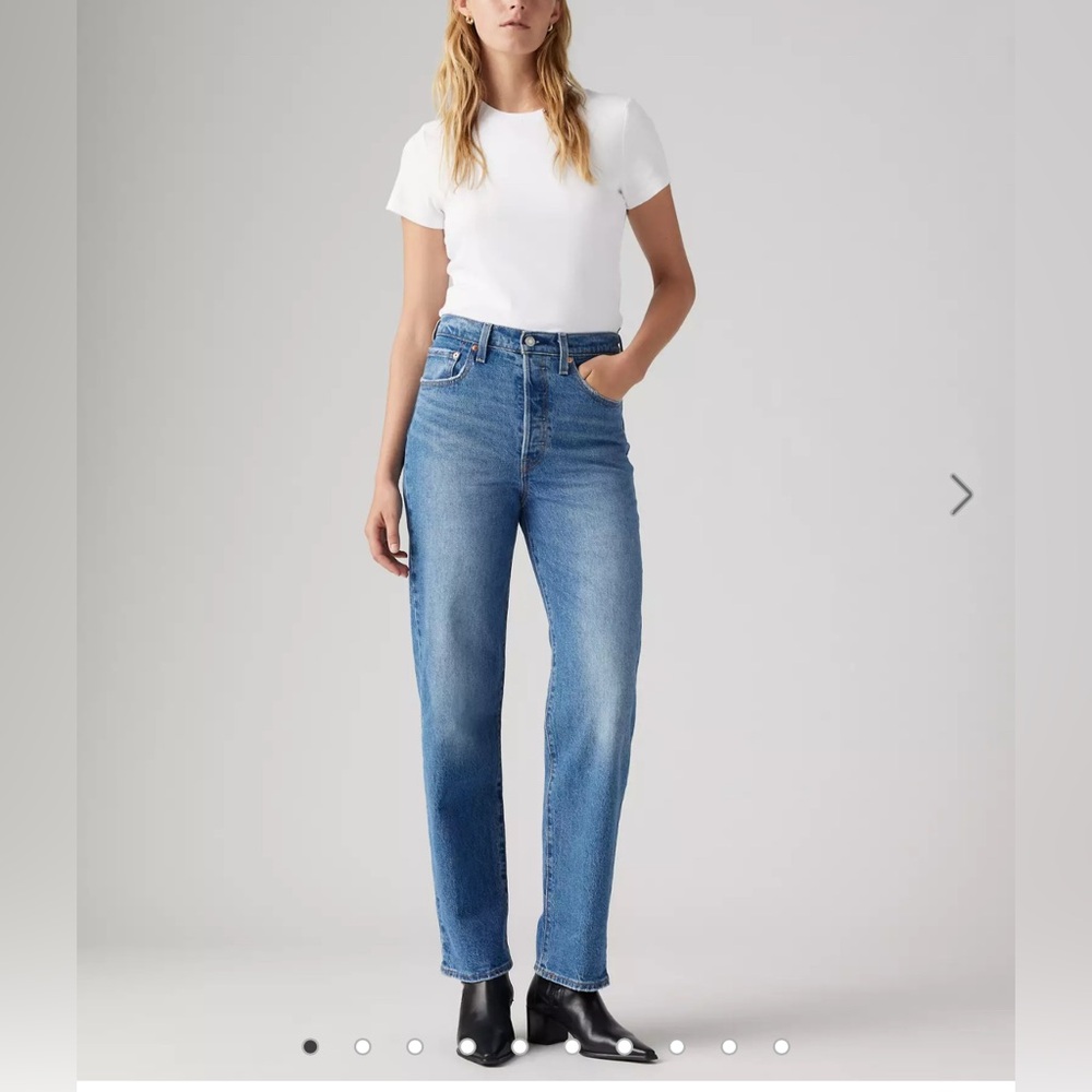Levi's Women's Ribcage Straight Ankle Jeans NWT